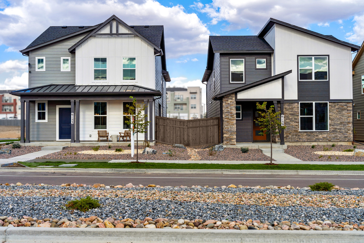 Modern ADU community housing development – Mister ADU